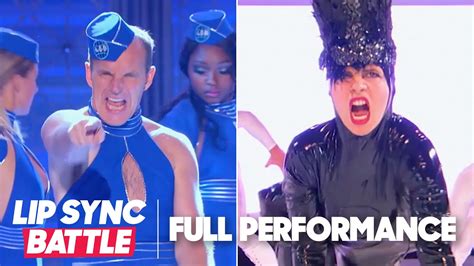 Clark Gregg’s “Toxic” vs. Hayley Atwell’s “Bad Romance” .